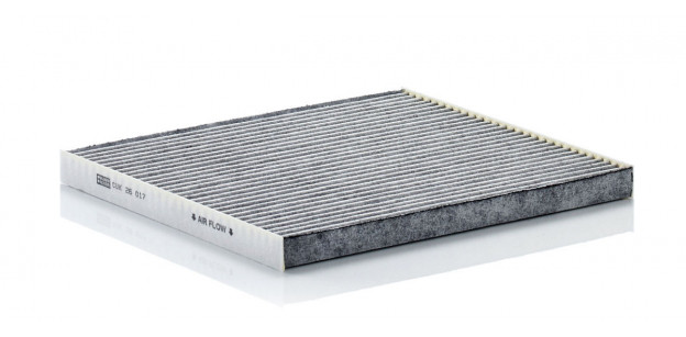 Filtru Habitaclu cu Carbon Activ Mann-Filter CUK 26 017 - Hyundai, Kia Filtru Habitaclu cu Carbon Activ Mann-Filter CUK 26 017 - Hyundai, Kia