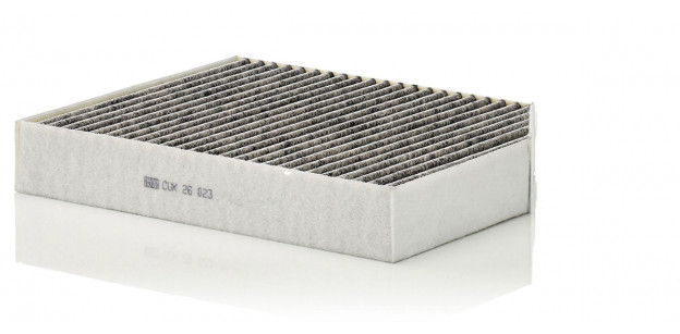 Filtru Habitaclu cu Carbon Activ Mann-Filter CUK 26 023 - Mercedes-Benz Filtru Habitaclu cu Carbon Activ Mann-Filter CUK 26 023 - Mercedes-Benz