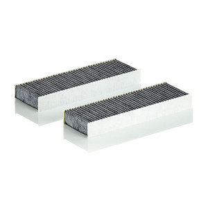 Filtru Habitaclu cu Carbon Activ Mann-Filter CUK 26 025-2 - Peugeot, Citroen