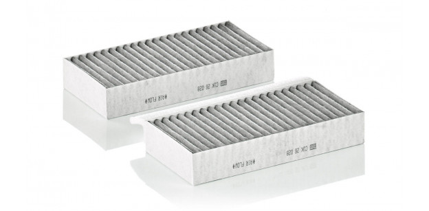 Filtru Polen Carbon Activ Mann-Filter CUK26028-2 – Mercedes-Benz Gl-Class/GLE/GLS/M-Class