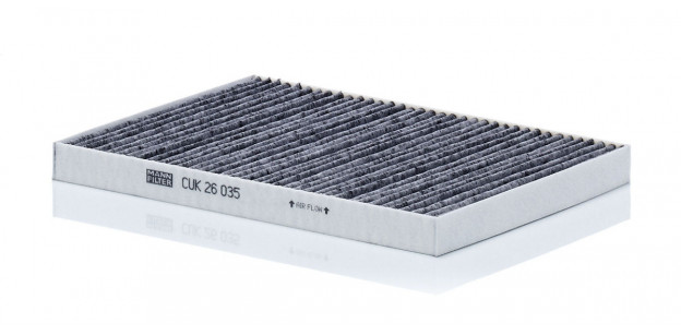 Filtru Habitaclu cu Carbon Activ Mann-Filter CUK 26 035 - Tesla Motors