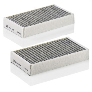 Filtru Habitaclu cu Carbon Activ Mann-Filter CUK 2646-2 - Mercedes-Benz