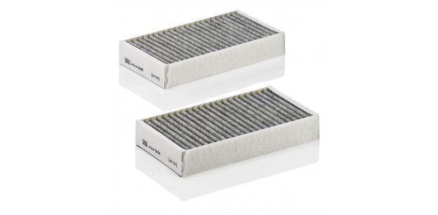 Filtru Habitaclu cu Carbon Activ Mann-Filter CUK 2646-2 - Mercedes-Benz Filtru Habitaclu cu Carbon Activ Mann-Filter CUK 2646-2 - Mercedes-Benz