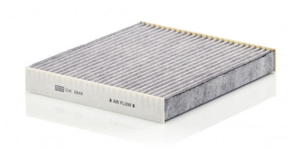 Filtru Habitaclu cu Carbon Activ Mann-Filter CUK 2648 - Hyundai, Kia
