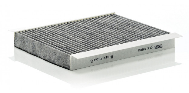 Filtru Habitaclu cu Carbon Activ Mann-Filter CUK 2680 - Citroen