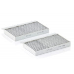 Filtru Habitaclu cu Carbon Activ Mann-Filter CUK 27 021-2 - Mercedes-Benz