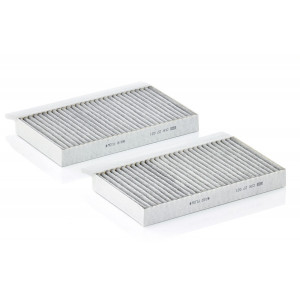 Filtru Habitaclu cu Carbon Activ Mann-Filter CUK 27 021-2 - Mercedes-Benz