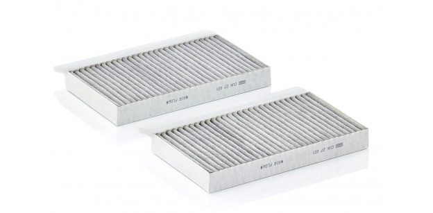 Filtru Habitaclu cu Carbon Activ Mann-Filter CUK 27 021-2 - Mercedes-Benz Filtru Habitaclu cu Carbon Activ Mann-Filter CUK 27 021-2 - Mercedes-Benz