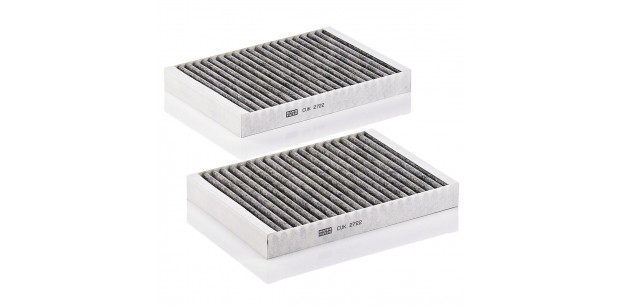 Filtru Habitaclu cu Carbon Activ Mann-Filter CUK 2722-2 - Mercedes-Benz Filtru Habitaclu cu Carbon Activ Mann-Filter CUK 2722-2 - Mercedes-Benz