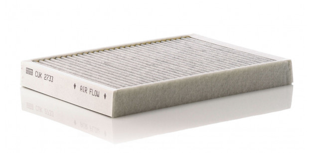 Filtru Polen Carbon Activ Mann-Filter CUK2733 – Volvo S60/S80/V60, Land Rover Discovery/Freelander/Range Rover Evoque, Jaguar E-Pace