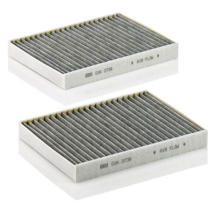 Filtru Habitaclu cu Carbon Activ Mann-Filter CUK 2736-2 - BMW, Bentley