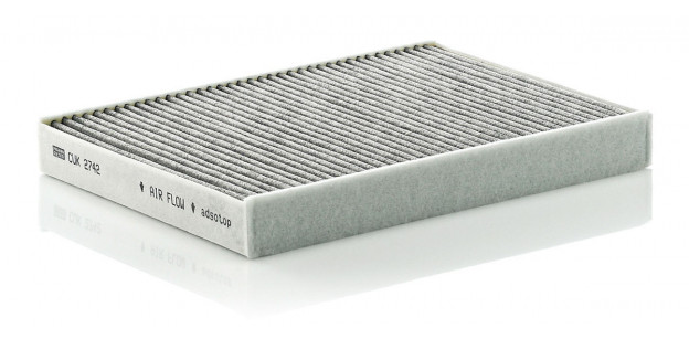 Filtru Habitaclu cu Carbon Activ Mann-Filter CUK 2742 - Peugeot, Citroen Filtru Habitaclu cu Carbon Activ Mann-Filter CUK 2742 - Peugeot, Citroen