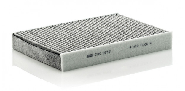 Filtru Polen Carbon Activ Mann-Filter CUK2743 – Peugeot 508