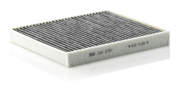 Filtru Polen Carbon Activ Mann-Filter CUK2757 – Opel Astra/Zafira, Vauxhall Astra/Zafira, Chevrolet Zafira