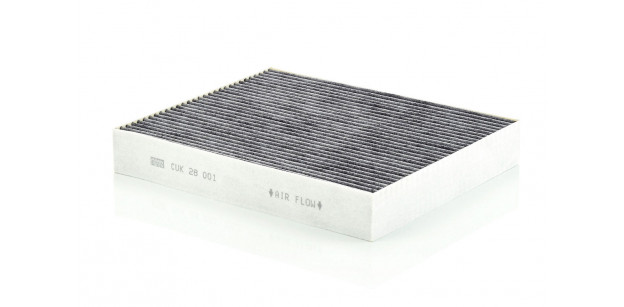 Filtru Polen Carbon Activ Mann-Filter CUK28001 – Ford Galaxy/Mondeo/S-Max, Ford USA Edge