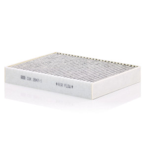 Filtru Habitaclu cu Carbon Activ Mann-Filter CUK 2847/1 - VW Group, Porsche