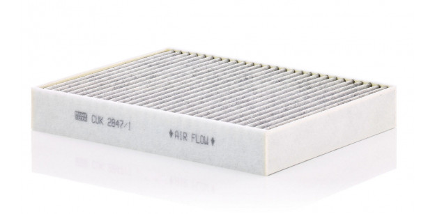 Filtru Habitaclu cu Carbon Activ Mann-Filter CUK 2847/1 - VW Group, Porsche