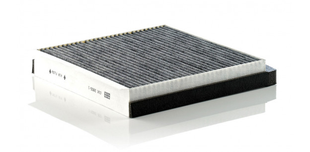 Filtru Habitaclu cu Carbon Activ Mann-Filter CUK 2855/1 - Volvo Cars Filtru Habitaclu cu Carbon Activ Mann-Filter CUK 2855/1 - Volvo Cars