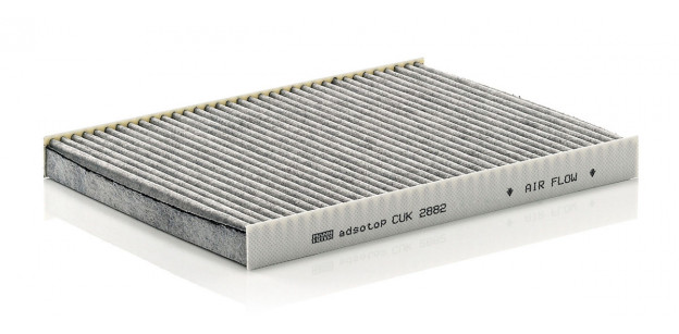 Filtru Polen Carbon Activ Mann-Filter CUK2882 – VW Golf III/IV, Jetta III, Passat B5 (1.9 TDI, 2.0, VR6) Filtru Polen Carbon Activ Mann-Filter CUK2882 – VW Golf III/IV, Jetta III, Passat B5 (1.9 TDI, 2.0, VR6)
