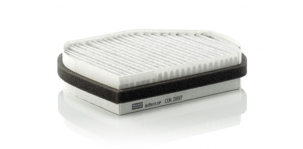 Filtru Habitaclu cu Carbon Activ Mann-Filter CUK 2897 - Mercedes-Benz