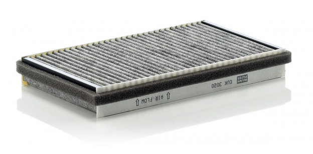 Filtru Habitaclu cu Carbon Activ Mann-Filter CUK 3020 - Fiat, Claas, Sirona Filtru Habitaclu cu Carbon Activ Mann-Filter CUK 3020 - Fiat, Claas, Sirona
