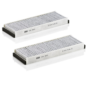 Filtru Habitaclu cu Carbon Activ Mann-Filter CUK 3023-2 - VW Group