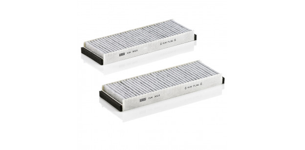 Filtru Habitaclu cu Carbon Activ Mann-Filter CUK 3023-2 - VW Group