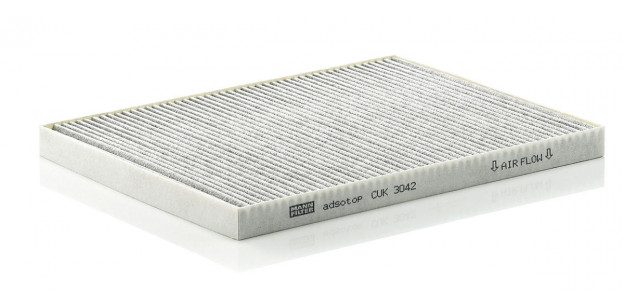 Filtru Habitaclu cu Carbon Activ Mann-Filter CUK 3042 - Fiat, Maserati Filtru Habitaclu cu Carbon Activ Mann-Filter CUK 3042 - Fiat, Maserati