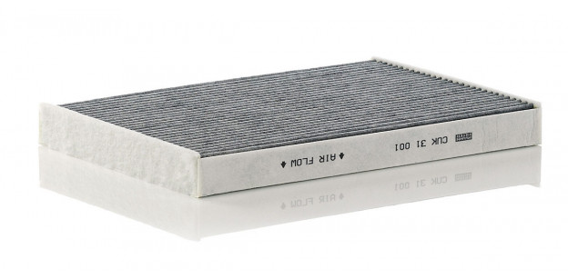 Filtru Habitaclu cu Carbon Activ Mann-Filter CUK 31 001 - Renault Trucks, Volvo, Knorr-Bremse Filtru Habitaclu cu Carbon Activ Mann-Filter CUK 31 001 - Renault Trucks, Volvo, Knorr-Bremse