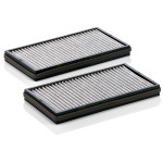 Filtru Habitaclu cu Carbon Activ Mann-Filter CUK 3124-2 - BMW