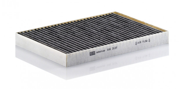 Filtru Habitaclu cu Carbon Activ Mann-Filter CUK 3137 - Fiat, Chrysler Filtru Habitaclu cu Carbon Activ Mann-Filter CUK 3137 - Fiat, Chrysler