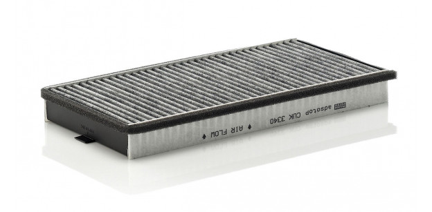 Filtru Habitaclu cu Carbon Activ Mann-Filter CUK 3340 - Peugeot