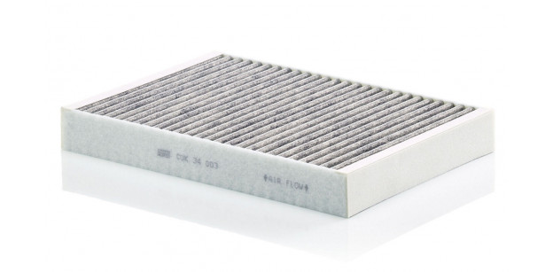 Filtru Habitaclu cu Carbon Activ Mann-Filter CUK 34 003 - Volvo Cars Filtru Habitaclu cu Carbon Activ Mann-Filter CUK 34 003 - Volvo Cars