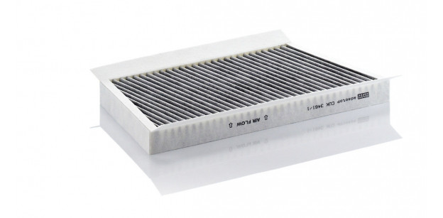 Filtru Habitaclu cu Carbon Activ Mann-Filter CUK 3461/1 - Mercedes-Benz Filtru Habitaclu cu Carbon Activ Mann-Filter CUK 3461/1 - Mercedes-Benz