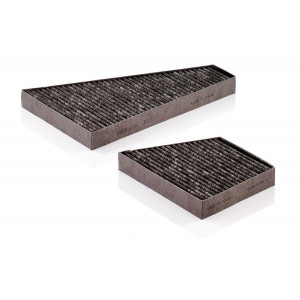 Filtru Habitaclu cu Carbon Activ Mann-Filter CUK 35 000-2 - VW Group