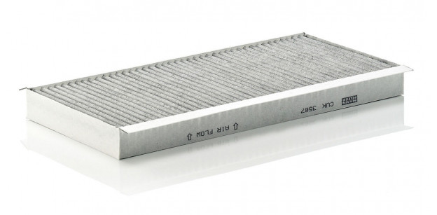Filtru Habitaclu cu Carbon Activ Mann-Filter CUK 3567 - Ford, Renault Trucks
