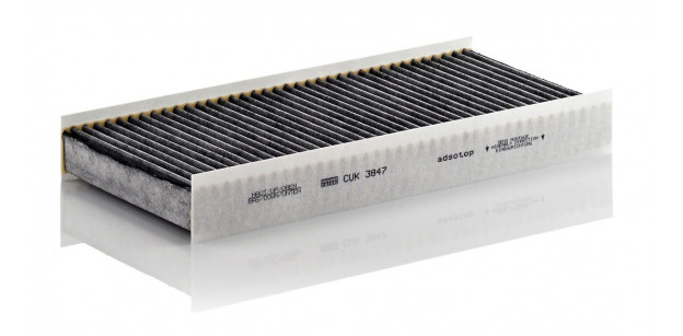 Filtru Habitaclu cu Carbon Activ Mann-Filter CUK 3847 - Peugeot, Citroen, Fiat Filtru Habitaclu cu Carbon Activ Mann-Filter CUK 3847 - Peugeot, Citroen, Fiat