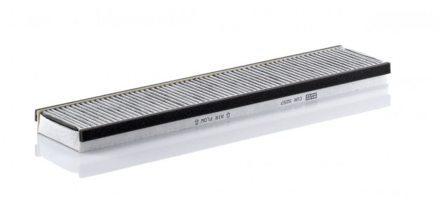 Filtru Habitaclu cu Carbon Activ Mann-Filter CUK 5257 - Ford Filtru Habitaclu cu Carbon Activ Mann-Filter CUK 5257 - Ford