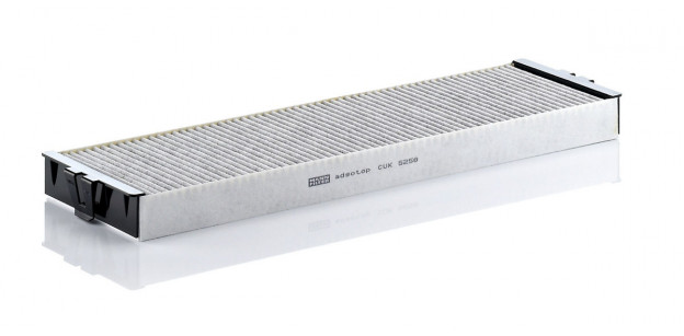 Filtru Habitaclu cu Carbon Activ Mann-Filter CUK 5258 - Peugeot