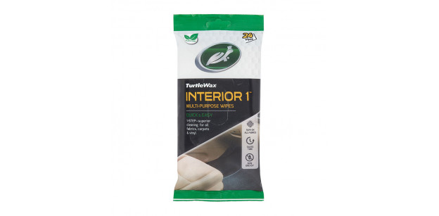 Servetele Curatare Interior Auto Turtle Wax 24 buc