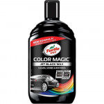 Pasta Polish Auto 3 in 1 Turtle Wax Color Magic Jet Black Wax 500 ml