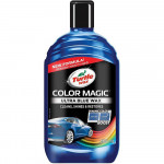 Pasta Polish Auto 3 in 1 Turtle Wax Color Magic Ultra Blue Wax 500 ml