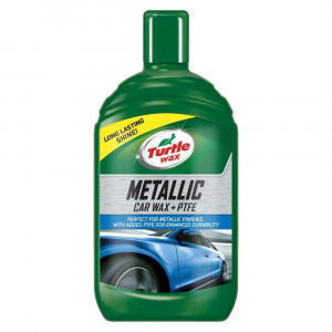 Pasta Polish Auto Cu Ceara Turtle Wax Metallic PTFE 500 ml
