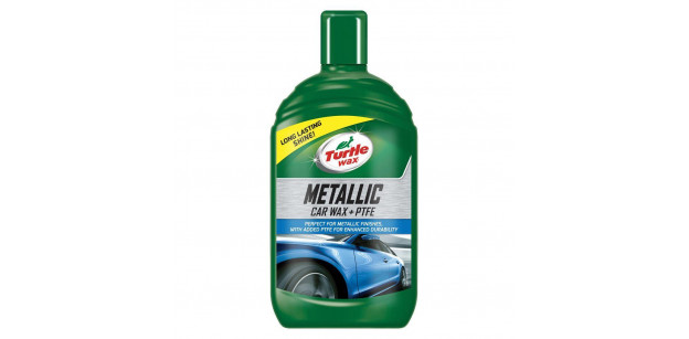 Pasta Polish Auto Cu Ceara Turtle Wax Metallic PTFE 500 ml