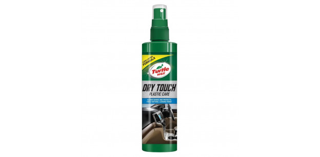 Solutie Restaurare Plastic Interior Si Exterior Turtle Wax Dry Touch Plastic Car Shine Spray