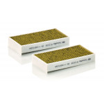 Filtru Polen Antibacterian FreciousPlus Mann-Filter FP23015-2 – BMW 1 Series/2 Series/X1/X2, MINI Mini Clubman/Mini Countryman