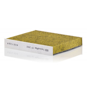 Filtru Polen Antibacterian FreciousPlus Mann-Filter FP2442 – Buick LaCrosse, Chevrolet Cruze/Aveo, Cadillac SRX, Opel Astra J/Insignia/Zafira