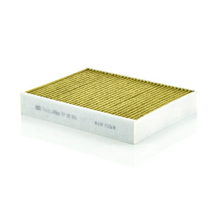 Filtru Polen Antibacterian FreciousPlus Mann-Filter FP25001 – Alpina B3/B4/D3/D4, BMW 1 Series/2 Series/3 Series/4 Series