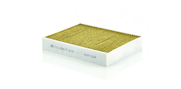 Filtru Polen Antibacterian FreciousPlus Mann-Filter FP25001 – Alpina B3/B4/D3/D4, BMW 1 Series/2 Series/3 Series/4 Series