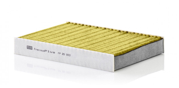 Filtru Polen Antibacterian FreciousPlus Mann-Filter FP25003 – Renault Espace/Grand Scénic/Kadjar, Mercedes-Benz Citan/EQT/T-Class